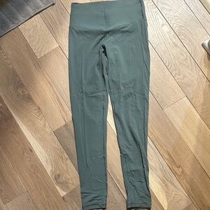 Olive High-Waisted Leggings